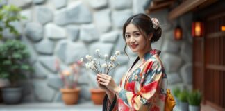 Günlük Yaşamda Stil ve Zarafet: Kimono Tarzı Daily Life with Style and Elegance: Kimono Style