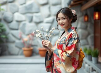 Günlük Yaşamda Stil ve Zarafet: Kimono Tarzı Daily Life with Style and Elegance: Kimono Style