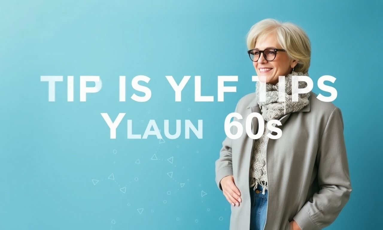 60'lı Yaşlar İçin Stil ve Yaşam Tarzı İpuçları