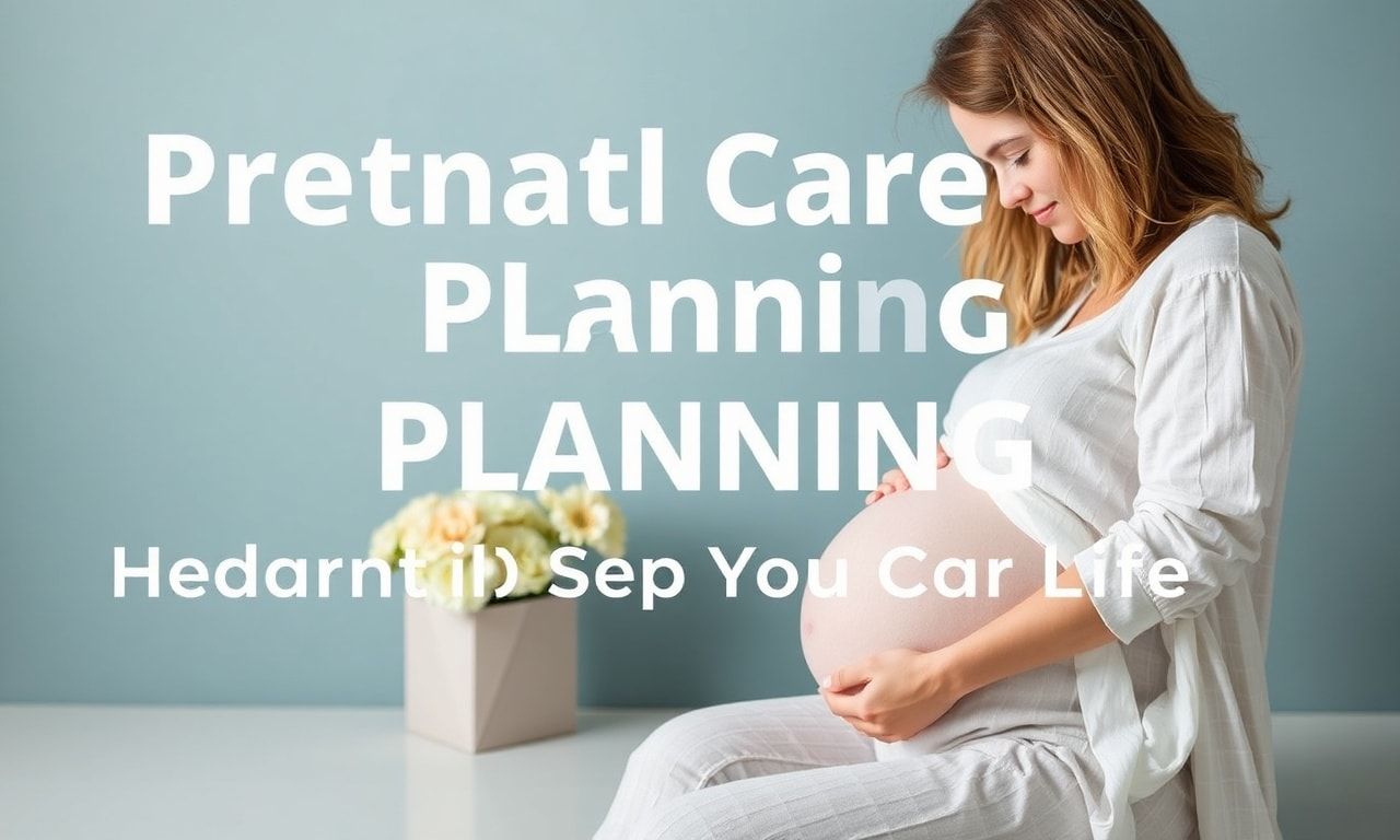 Doğum Öncesi Dönemde Bakım ve Planlama: Hayatınızın En Önemli Adımı