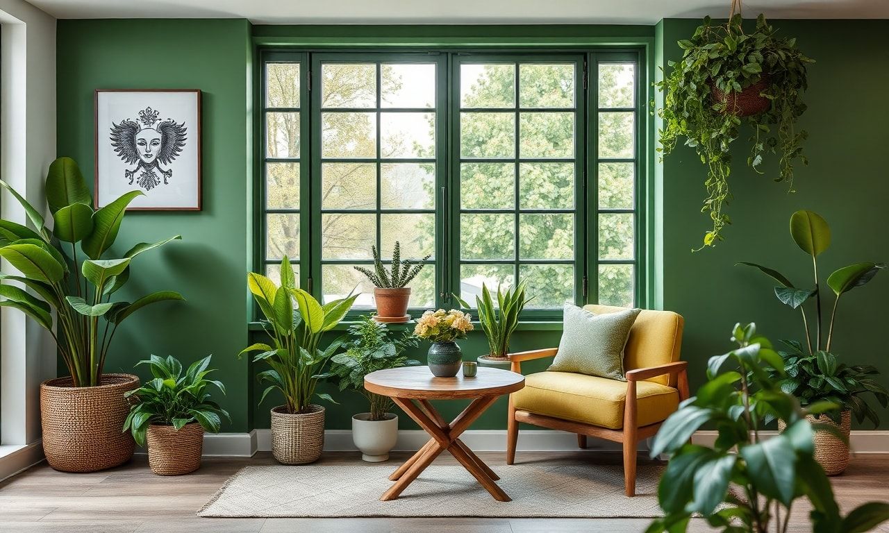 Evde Dikkat Çekici Bir Bahçe Oluşturun: Yeşil Bir Kahve Köşesi Oluşturun