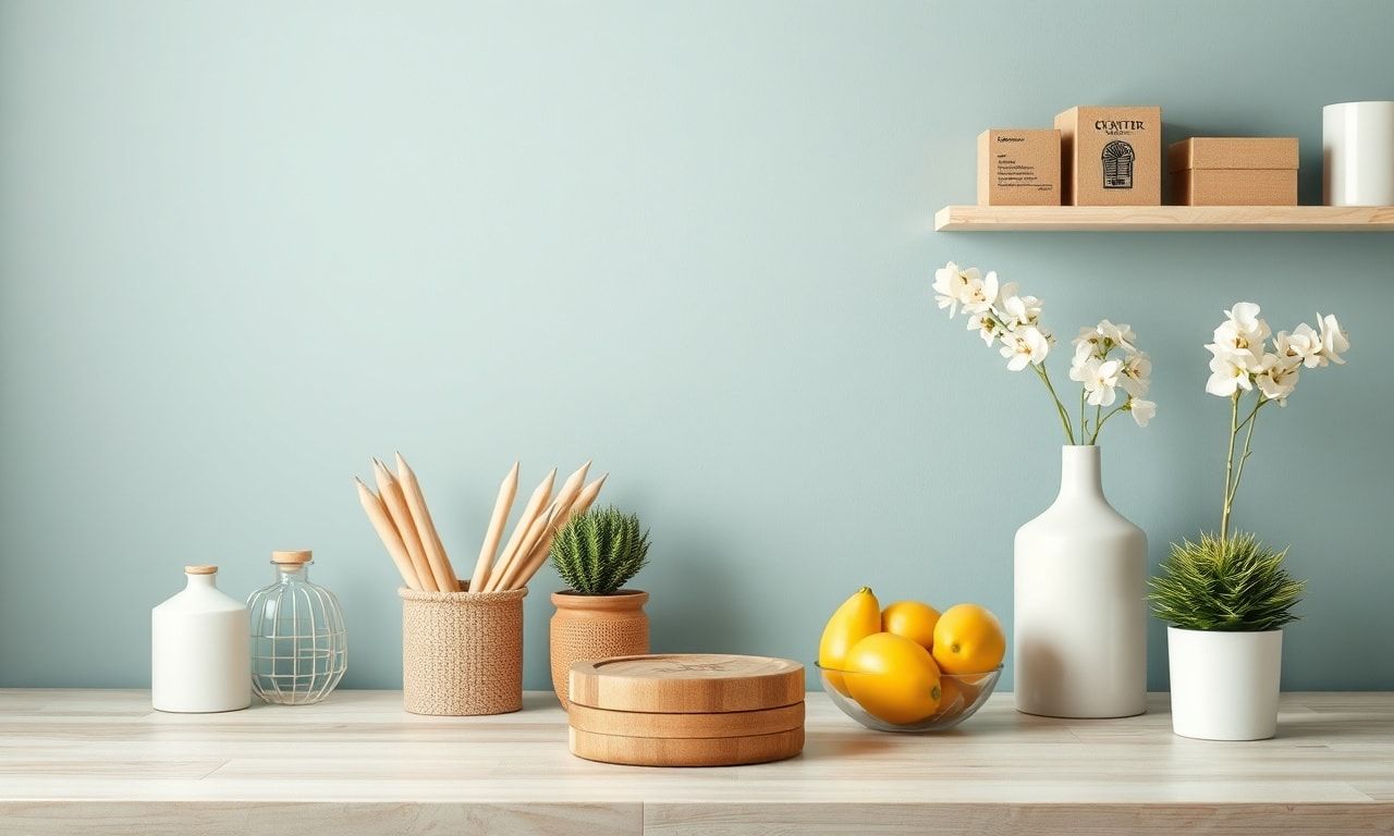 Evde Dikkatli Bir Yaşam Tarzı: Organizasyon ve Verimlilik İçin İpucular