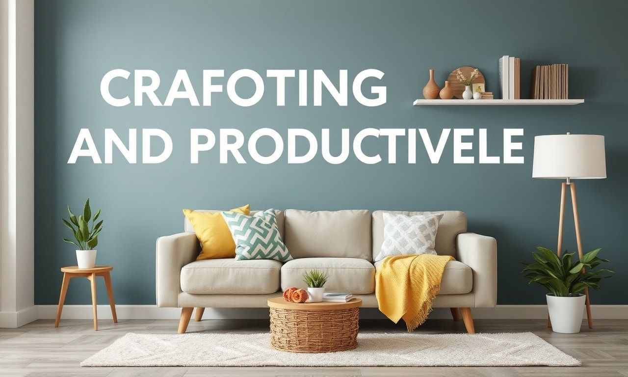 Evde Keyifli ve Verimli Bir Yaşam Tarzı Oluşturmak