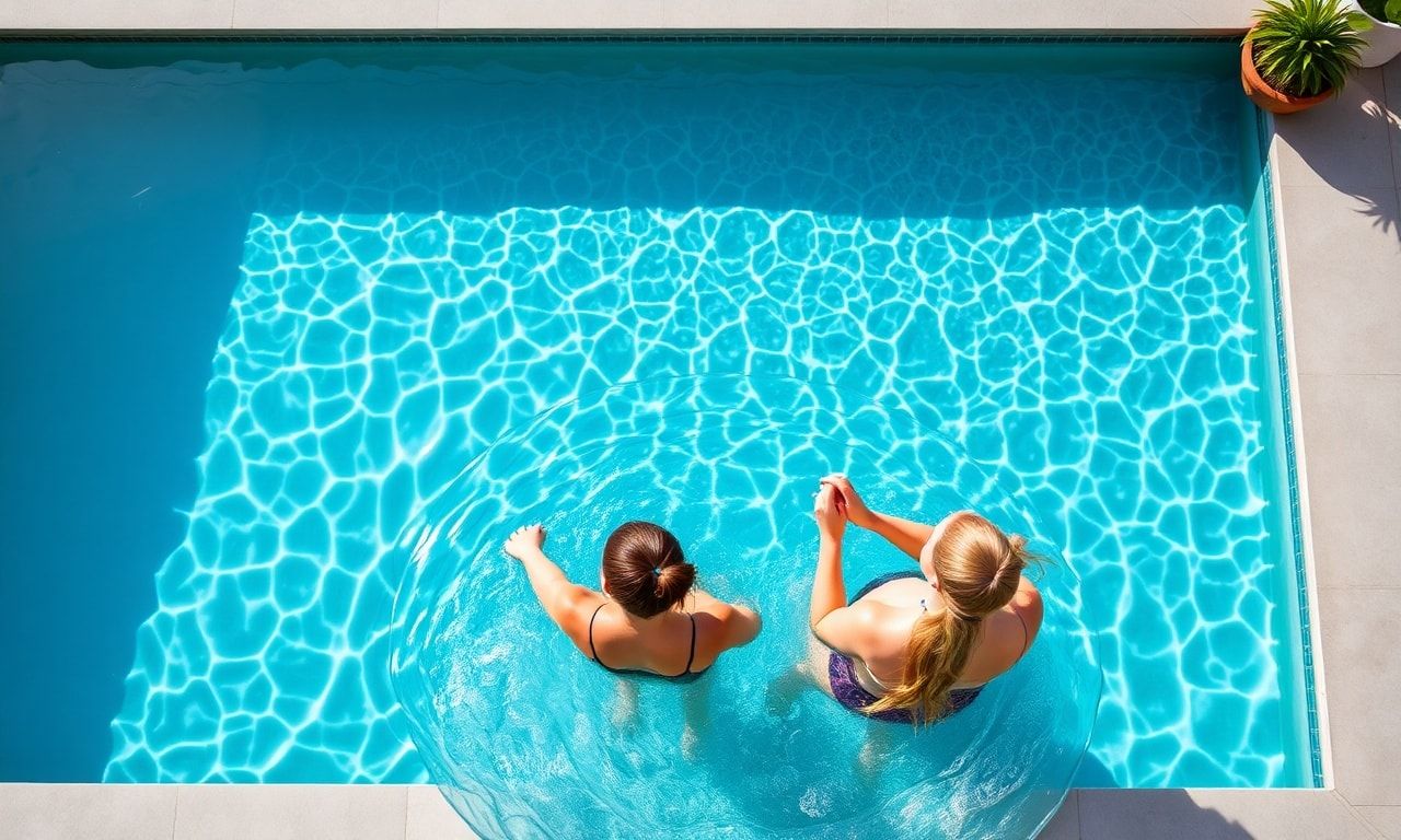 Evde Konforu Artırıcı Yüzme Havuzları