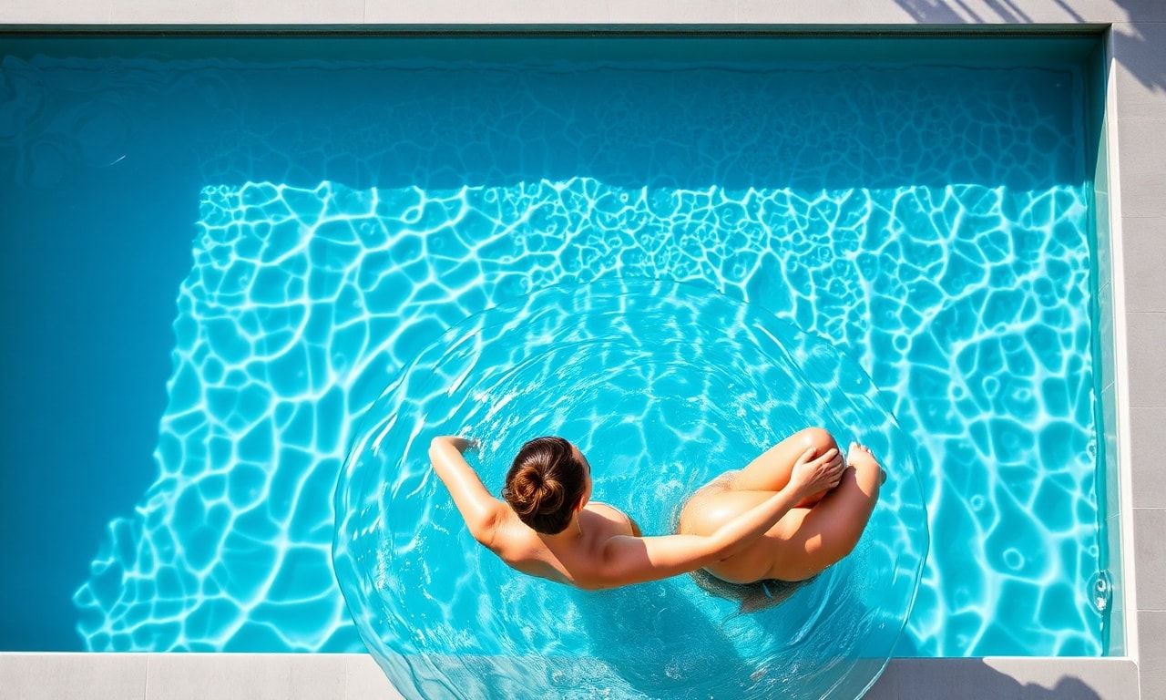 Evde Konforu Artırıcı Yüzme Havuzları
