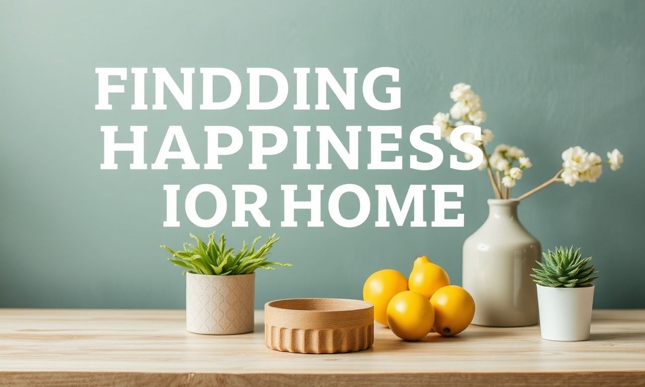 Evde Mutluluk Bulmak: Günlük Yaşamda Kullanışlı İpuçları