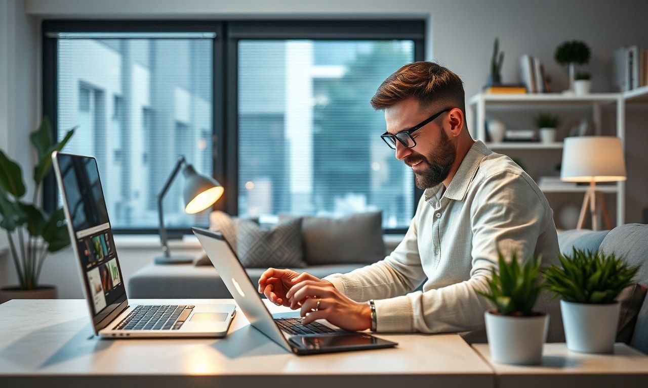 Evde ve İşte Teknoloji ile Akıllı Yaşam Tarzı