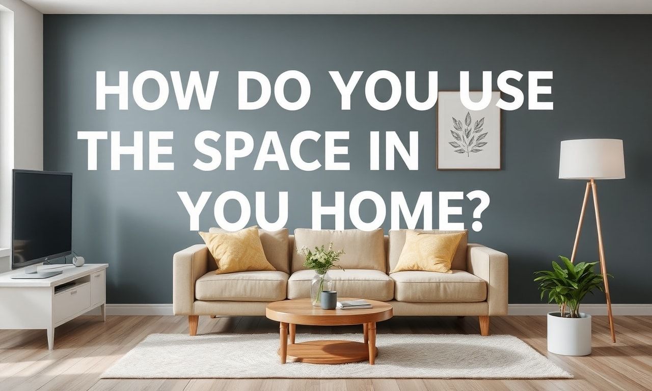 Evdeki Alanı Nasıl Verimli Bir Şekilde Kullanırsınız?