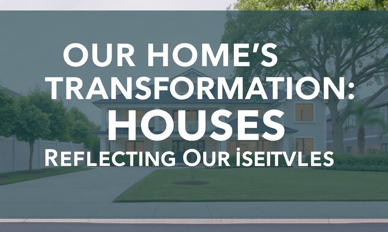 Evimizi Dönüşüm: Yaşam Tarzımızı Yansıtan Evler