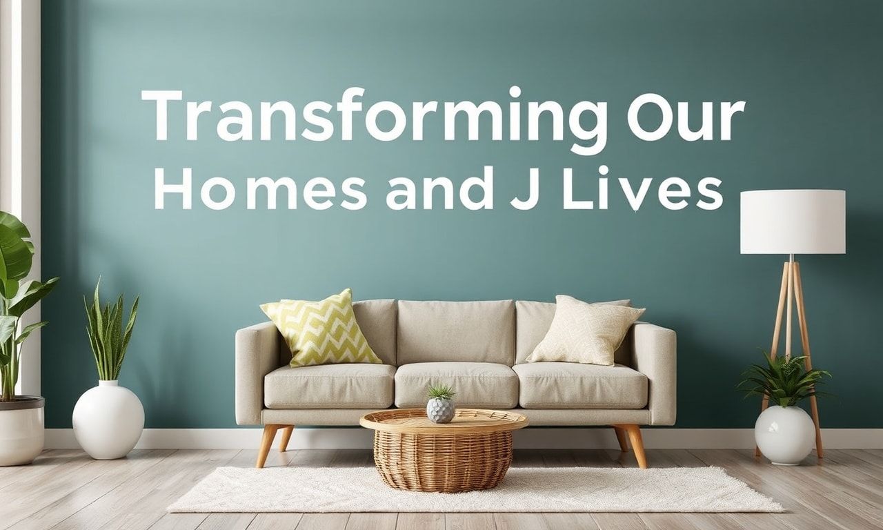 Evimizi ve Yaşamımızı Nasıl Dönüştürüyoruz: Günlük Yaşamdan İpucu ve Öneriler