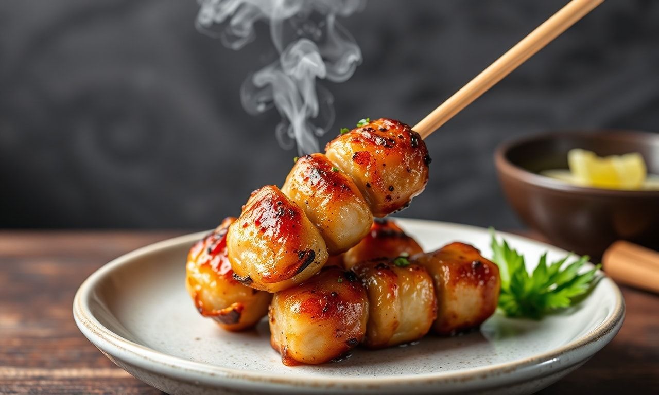 Evinizde Japon Mutfağının Keyfi: Yakitori Nasıl Yapılır?