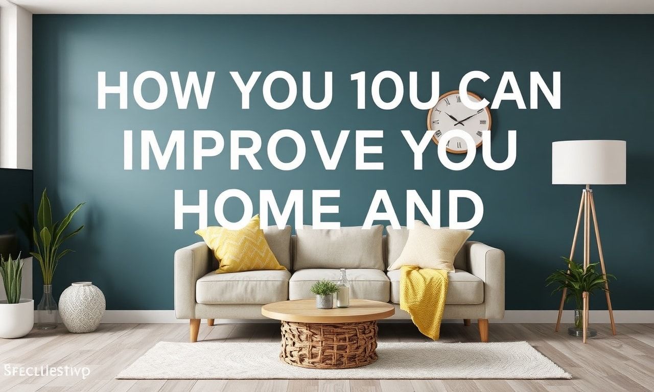 Evinizi ve Yaşantınızı Nasıl Geliştirebilirsiniz