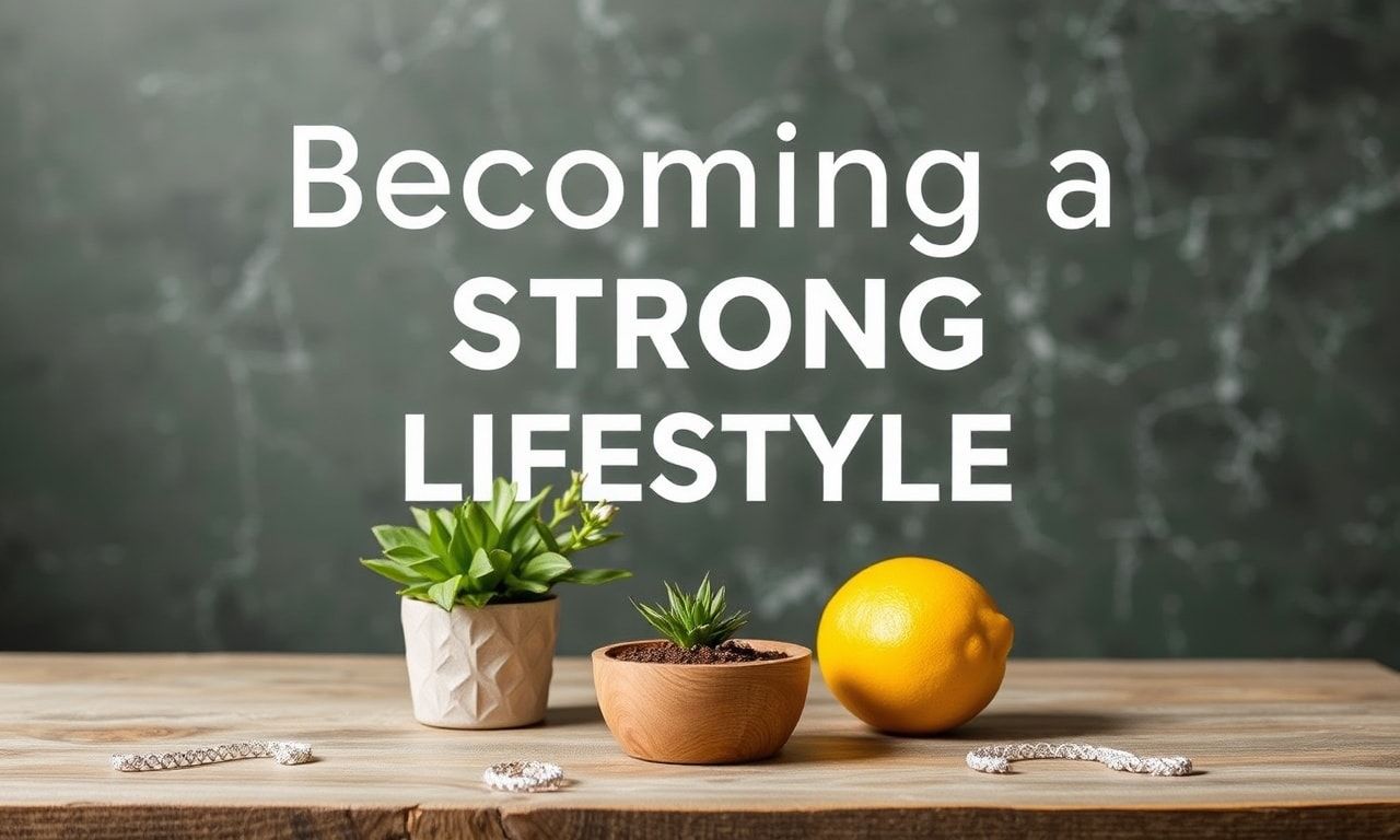 Güçlü Bir Hayat Tarzına Sahip Olmak: Pratik İpuçları ve Stratejiler