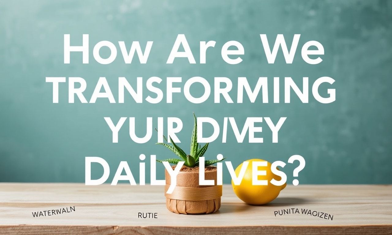 Günlük Hayatımızı Nasıl Dönüştürüyoruz?