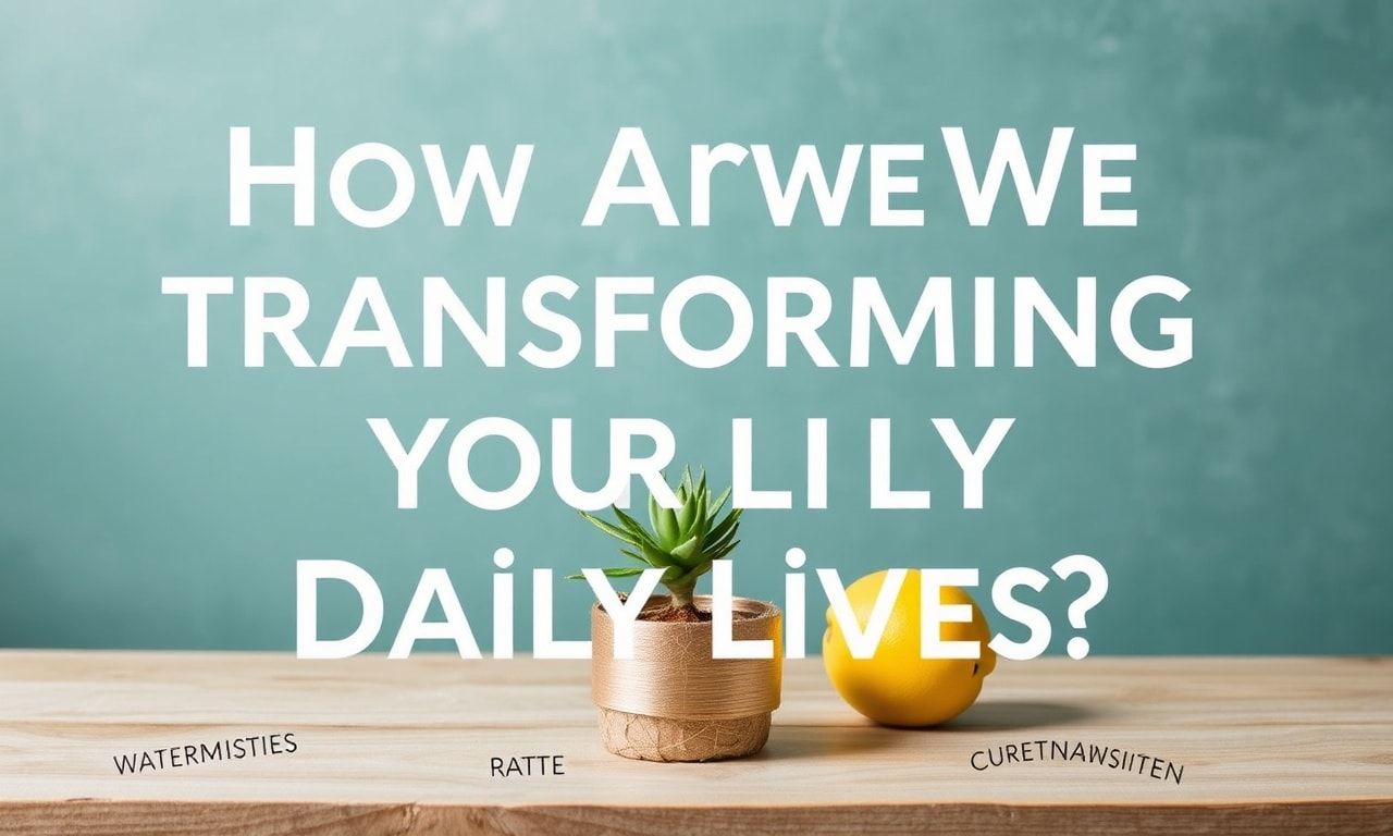 Günlük Hayatımızı Nasıl Dönüştürüyoruz?