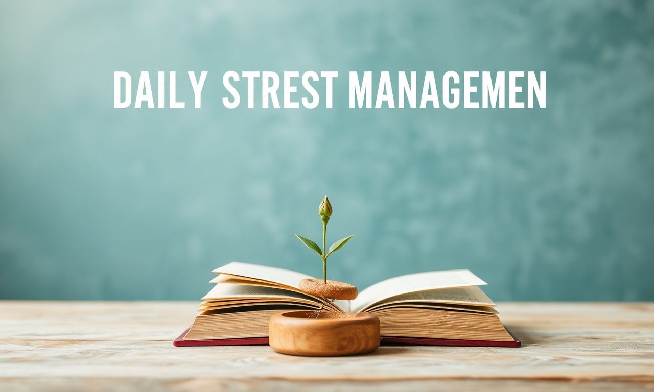 Günlük Hayatta Stres Yönetimi: Dikkat Çalıştırmak ve Denge Bulmak