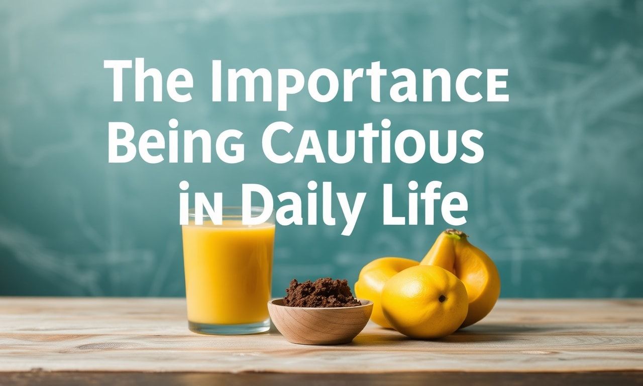 Günlük Yaşamda Dikkatli Olmanın Önemi