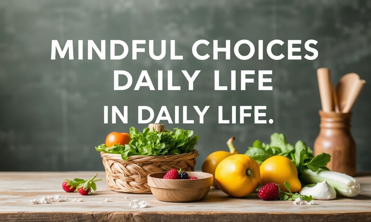 Günlük Yaşamda Dikkatli Seçimler: Tarımdan Evimize