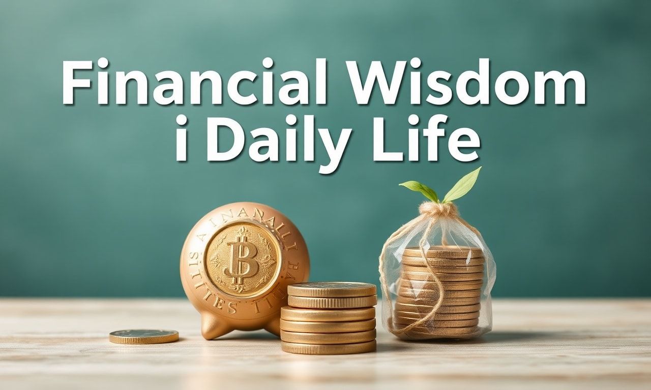 Günlük Yaşamda Finansal Akıllılık: Faiz Hesaplaması ve Tasarruf Yöntemleri