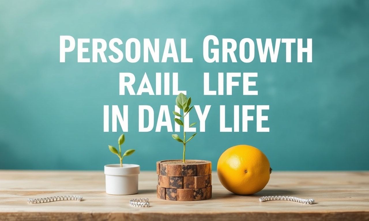 Günlük Yaşamda Kişisel Gelişim: Adımlar ve İpucları