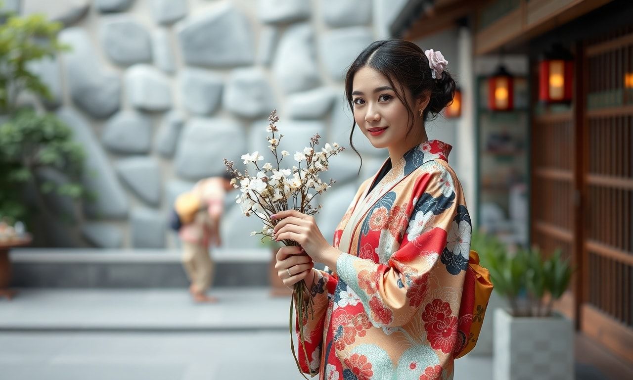 Günlük Yaşamda Stil ve Zarafet: Kimono Tarzı