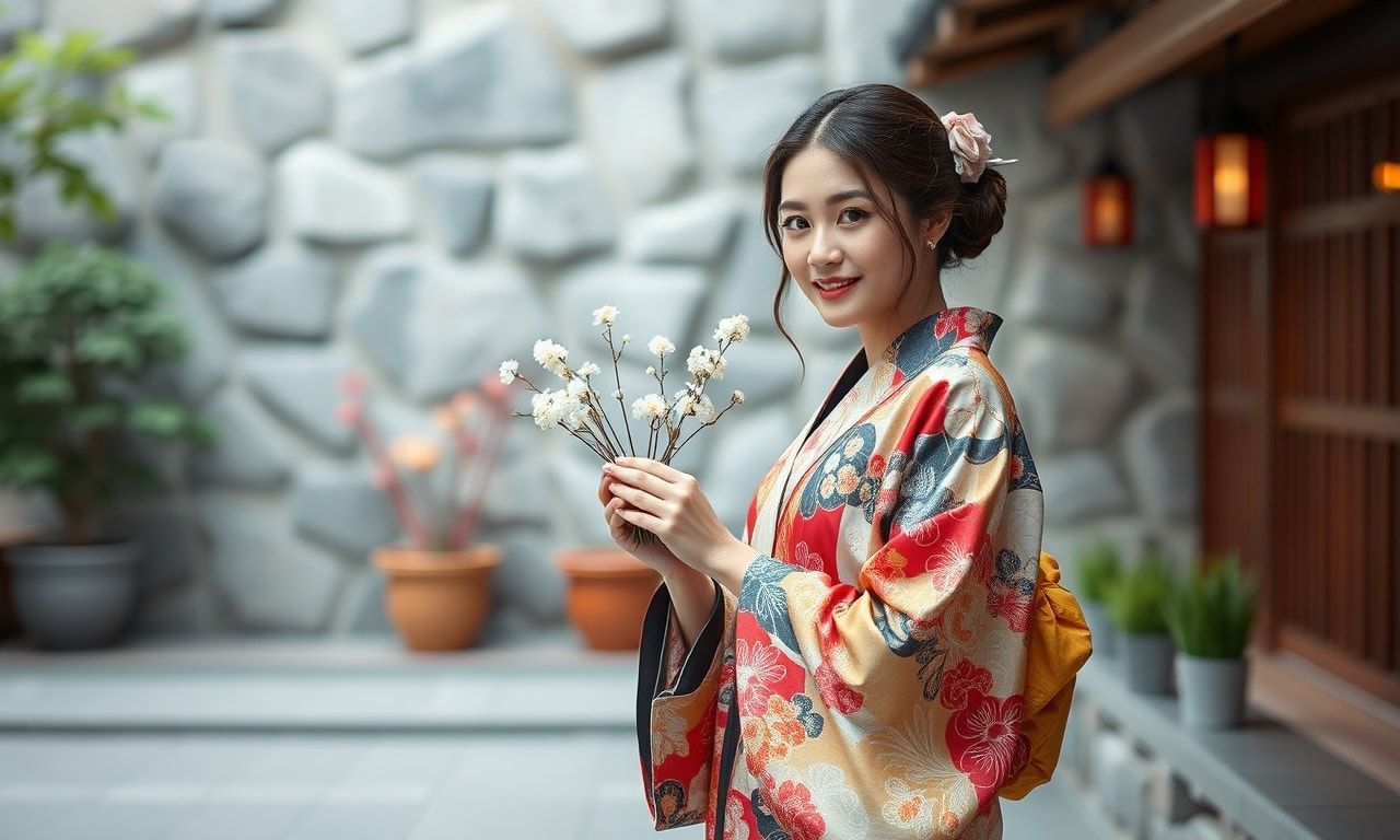 Günlük Yaşamda Stil ve Zarafet: Kimono Tarzı