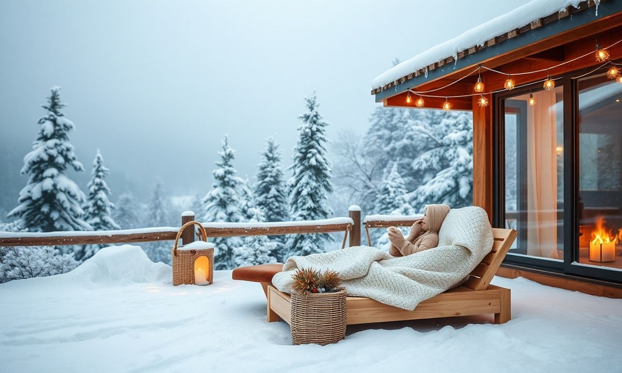 Kışın Sıcak Hava Altında Dinlenme: Rüya Gibi Tatiller