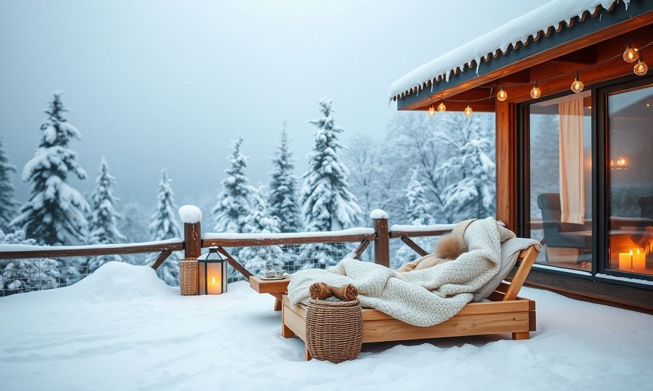 Kışın Sıcak Hava Altında Dinlenme: Rüya Gibi Tatiller