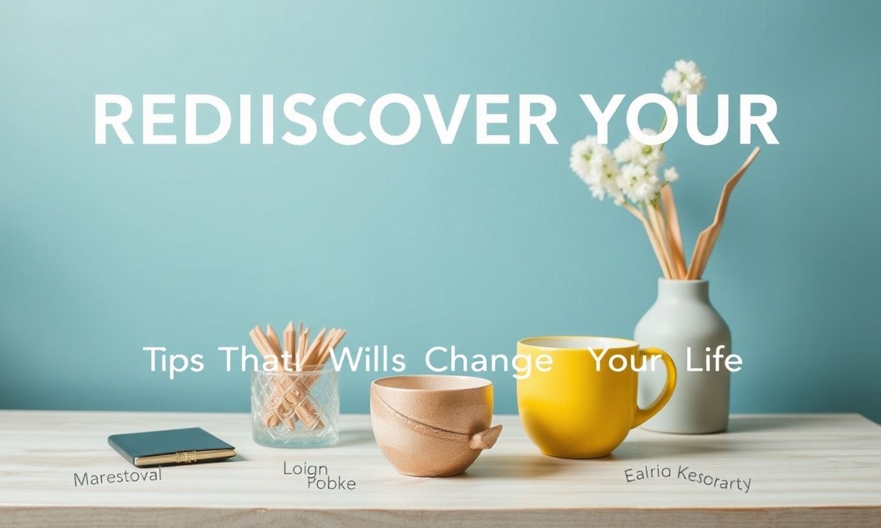 Rutininizi Yeniden Keşfedin: Hayatınızı Değiştirecek İpucları