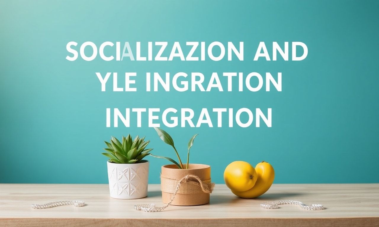 Sosyalleşme ve Stilde Birbirini Birleştirme: Kişisel Gelişim Yolu