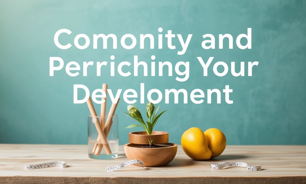 Topluluk ve Kişisel Gelişim: Yaşam Tarzınızı Zenginleştirmek