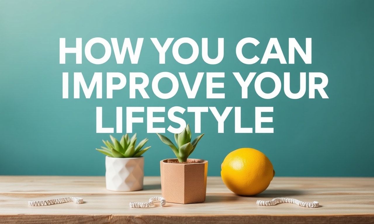 Yaşam Tarzınızı Nasıl Geliştirebilirsiniz: İpucular ve Stratejiler