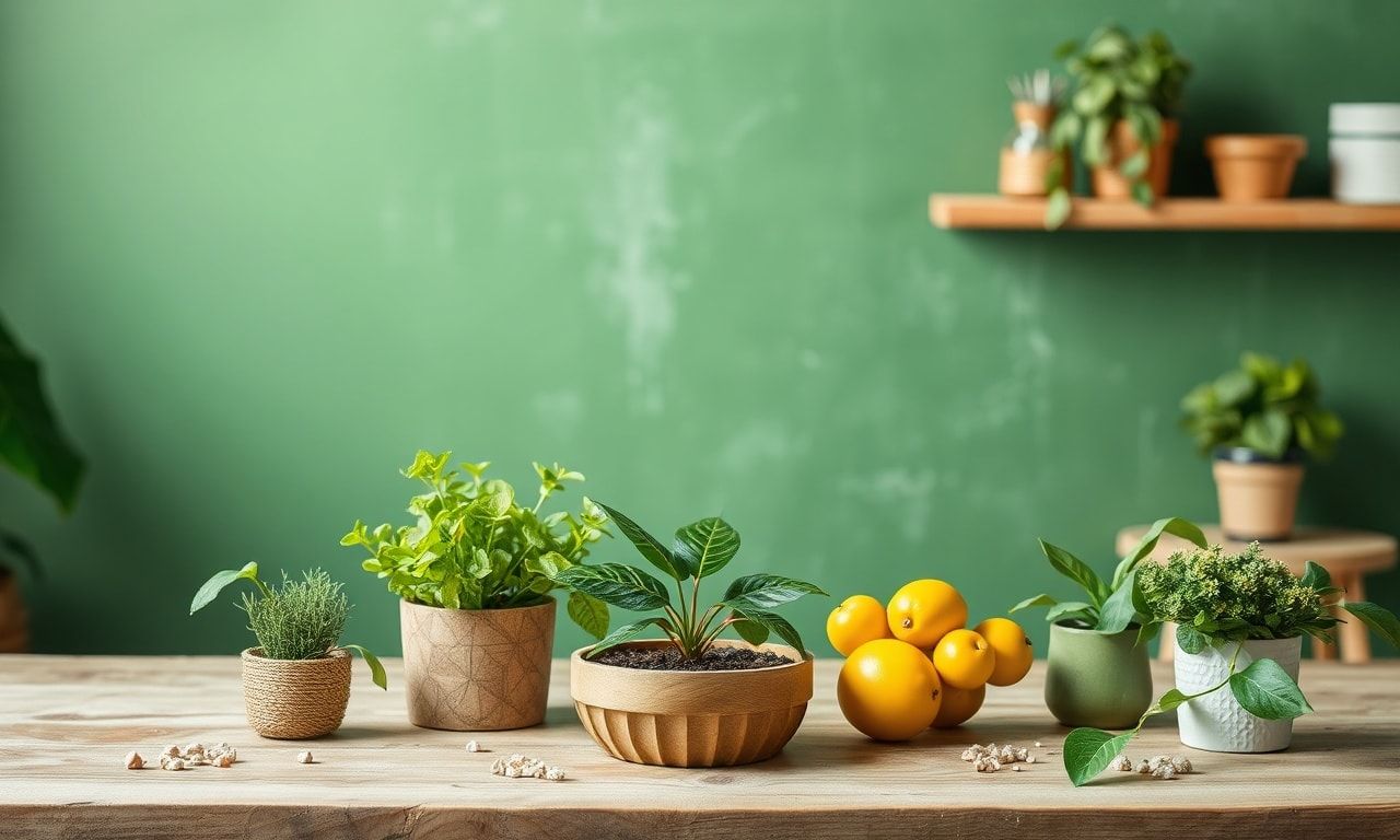 Yeşil Yaşam Tarzı: Evimizi ve Hayatımızı Dönüştürmek