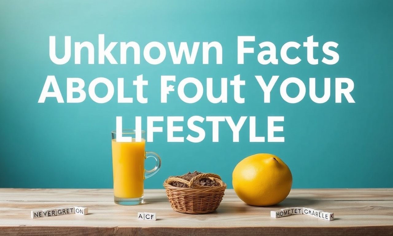 Yaşam Tarzınıza Dair Bilinmeyen Gerçekler